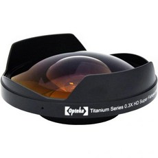 Opteka Titanium Series 62mm 0.3X HD 울트라 피쉬아이 렌즈(소니 HDR-FX7 HVR-V1U 및 HVR-V1N 프로페셔널 비디오 캠코더용)