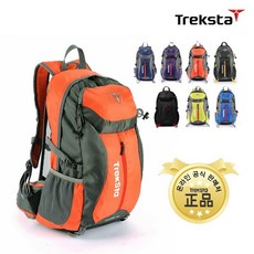 트렉스타 하딩 30리터 등산배낭 HARDING 30L 에어메쉬백 레인커버 스틱걸이, 블랙레드
