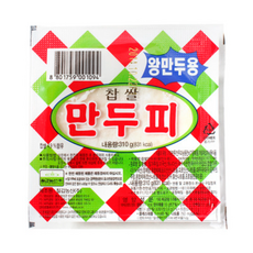 칠갑 찹쌀왕만두피 (33-36장내) 일반포장 동절기만, 310g, 40개