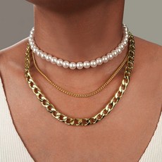스톤헨지초커목걸이