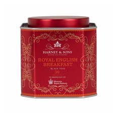 Harney & Sons 하니앤손스 홍차 로얄 잉글리쉬 브랙퍼스트 30개입