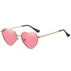 Love 하트 편광 선글라스 여성 남성 Sweet Design 안경 파티 선글라스 야외 선글라스 UV400 Oculos De Sol