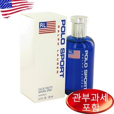 폴로 스포츠 오드뚜왈렛 125ml 남성, 1개 - 폴로스포츠향수