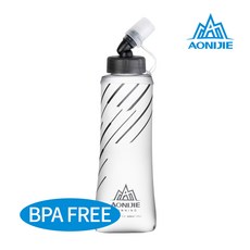 오니지 등산 물통 소프트 플라스크 BPA 아웃도어 스포츠 AONIJIE SD21, 단품