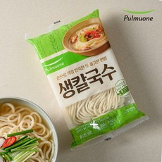 풀무원생칼국수