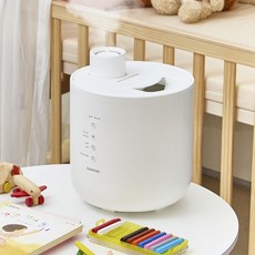 끓는물 살균 스마트 가열식 스팀 가습기 2.5L / 가정용 사무실용 수증기 대용량