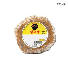 베스트식품 완전식품 뚝배기표 청국장 300g x20개, 단품, 단품/단품