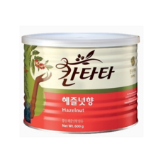 칸타타 헤즐넛향 분쇄 원두커피 600g