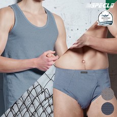 스페클로 제이콥런닝+삼각팬티 남성속옷 6종세트 순면