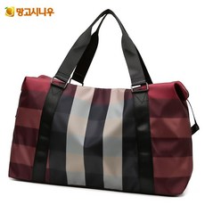mangoxiniu 남녀공용 방수보스턴백 여행가방 헬스가방 30L