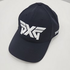 [백화점정품] PXG 여성 골프 모자 언스트럭쳐드 로우 크라운 캡, 블랙, 1개