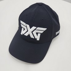 [백화점정품] PXG 여성 골프 모자 언스트럭쳐드 로우 크라운 볼캡, 블랙, 1개