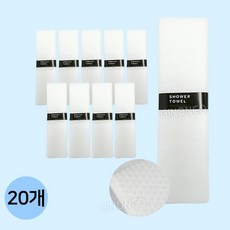 일회용 샤워타올(띠포장) 무배, 300개, 1개입