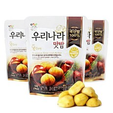 (G)[밤뜨래] 국내산 우리나라맛밤 50g x 10봉 280861