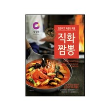 청정원 정통직화짬뽕 분말 1KG, 5개