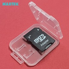 MAXTEK MT185 microSD to SD 카드어댑터, 선택하세요, 1개
