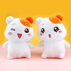 에비츄 봉제인형 25cm 2종, 옵션선택, 윙크 에비츄