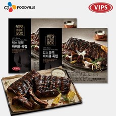 VIPS [VIPS] 빕스 블랙 바비큐 폭립(500g)*2개
