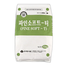 빠른 배송 파인소프트T 10kg 식감개선제 파인소프트티 대두 (기프티콘 증정), 1개