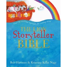 The Lion Storyteller Bible [With 4 CDs] Hardcover, Lion Hudson, English, 9780745964331