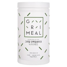 그리밀 단백질쉐이크 녹차라떼맛