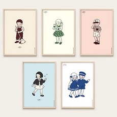 아트박스/티움 바른생활 포스터 10종