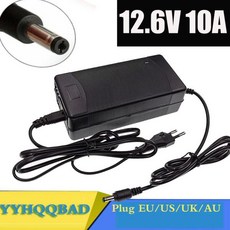 전기 드릴 폴리머 리튬 이온 배터리 충전기 DC 커넥터 12.6V 10A 3 시리즈 10.8V 11.1V 12V, AU, 1개, 1개입