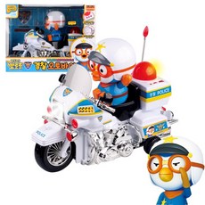 바니랜드경찰오토바이