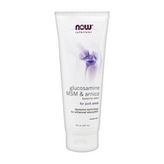 Nowfood 솔루션즈 글루코사민 MSM & 아르니카 리포솜 로션 237 ml, 1개, 237ml