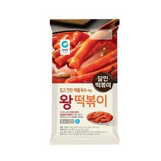 청정원왕떡볶이