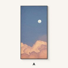 고급 유럽풍 미술작품 감성 디자인 인테리어 그림 액자 추상화 해돋이