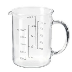 이케아내열유리계량컵