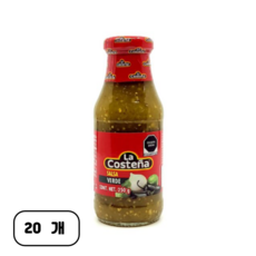 라코스테냐 살사베르데, 250g, 20개