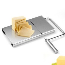 치즈커팅기 유럽풍 주방 버터커터기 햄슬라이서 빵절단기 스테인리스 절단 두부, 개