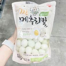 풀무원메추리알