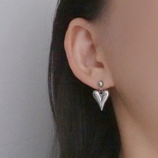 하트드롭귀걸이