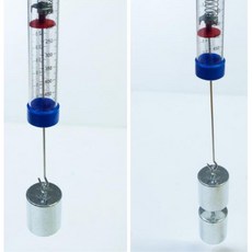 무게재기 과학수업 스프링 500g 용수철저울 학습완구 부속품 힘에너지 만들기 재료