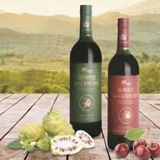 프리미엄 노니 퓨어 500 1병(750ml) / 슈퍼푸드 노니 몽모랑시 타트체리 혼합 1병(750ml) 원액 100% 엑기스