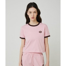 GOLA 골라 RETRO RINGER T-SHIRTS PINK