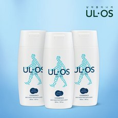 [우르오스] 스킨 워시 300ml x3, 3개