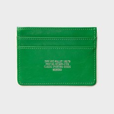 홈보이스포츠클럽 VTG card holder - green