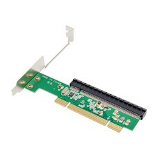 PCI to PCI Express x16 변환 카드 어댑터 PXE8112 PCI-E Bridge 확장 카드 PCI PCI 어댑터, 하나, 녹색, 1개