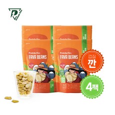 [프로틴플렉스] 껍질 깐 자이언트 파바빈 식물성 단백질 원물 320g X 4팩, 상세 설명 참조