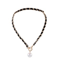 진주목걸이만들기잠금