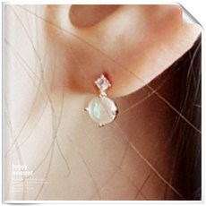 순은큐빅반지목걸이팔찌셋트