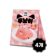 푸냥이 푸딩 젤리 복숭아맛 norrri