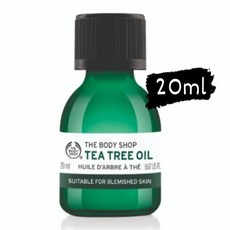 더바디샵 대용량 티트리 오일, 20ml, 1개