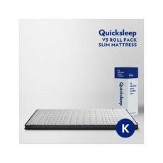 ★MD추천★ 퀵슬립 V3 메모리폼 슬림 매트리스 토퍼 킹(K) [정상가] 739 800 72%