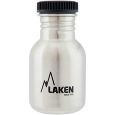라켄 베이직 스틸 스테인리스 물병 34oz, Small