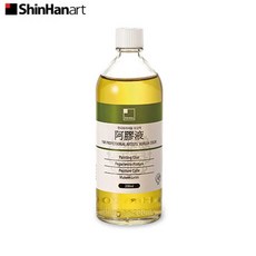 신한화구 한국화용 아교액 대형 200ml